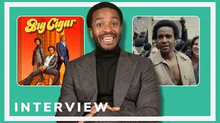 THE BIG CIGAR | André Holland interview on his awesome tv shows