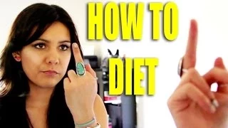 HOW TO DIET