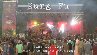 Kung Fu: 2016-06-10 - Disc Jam Music Festival; Stephentown, NY [4K]