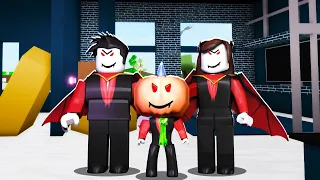 I Got ADOPTED By VAMPIRE PARENTS In Roblox Brookhaven RP