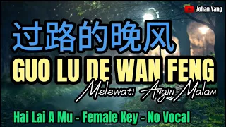 Guo Lu De Wan Feng 过路的晚风 - Hai Lai A Mu - Female No Vocal