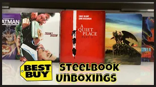 Blu-ray Steelbook Haul | A quiet Place 2, Godzilla Vs Kong, Batman & more!!