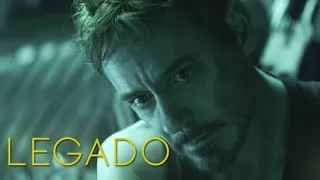 Tony stark ( Iron Man ) Legado HD