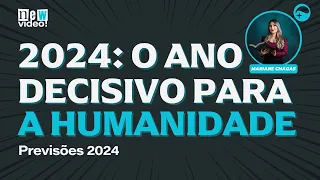 ASTRÓLOGA FAZ PREVISÕES PARA 2024 - "Um ano decisivo para a história da humanidade"