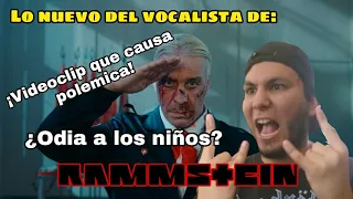 Escucho al Vocalista de RAMMSTEIN: TILL LINDEMANN - ICH HASSE KINDER | ¿Odia a los niños? REACCIÓN