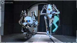 Portal 2 - Investment Opportunity: Bot Trust - Trailer @ HD (!)