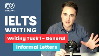 IELTS General Writing Task 1: Informal Letters | 6 STEP METHOD with Jay!