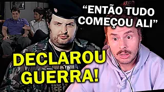 PAULO KOGOS x KIM KATAGUIRI: O MOTIVO DA TRETA (Como Tudo Começou) | Cortes luideverso