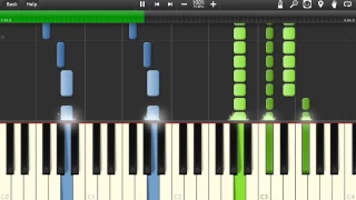 Show Must Go On - Advanced Piano Cover [Synthesia Piano Tutorial]
