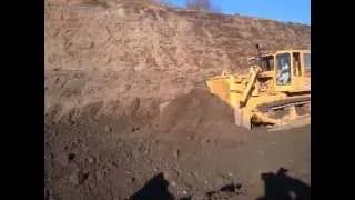 lillo cava cat d8h bulldozer ruspe