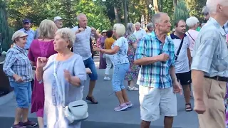 ДЕВОЧКА В ПЛАТЬЕ ИЗ СИТЦА! ТАНЦЫ В ХАРЬКОВЕ 2023 #retrodancing