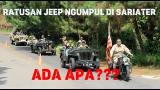 Ratusan Jeep Berbagai Varian Padati Jambore American Jeep ke-11 di Subang