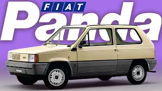 la STORIA SEGRETA della FIAT PANDA 🚙 Documentario Completo