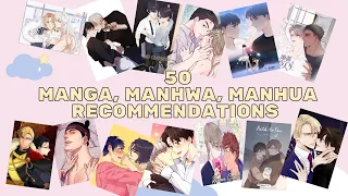 50 Yaoi Manga, Manhwa and Manhua Recommendations