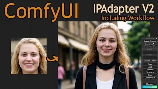 ComfyUI IPadapter V2 update fix old workflows #comfyui #controlnet  #faceswap #reactor