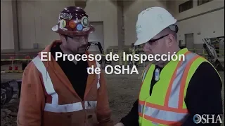 El Proceso de Inspección de OSHA