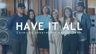 Shearwater Health | Have it All by Jason Mraz Cover