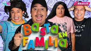 JUGANDO BASTA EN FAMILIA 😂 | MARIO AGUILAR