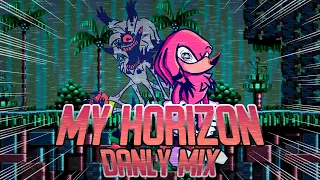 My Horizon (Danly Mix) - FNF Vs Sonic.exe 3.0 / Illegal Instruction UST +FLP