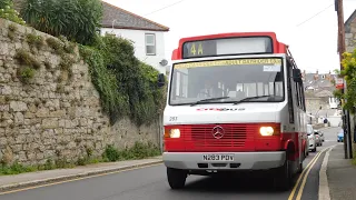 A Bit Tired | Mercedes-Benz 709D Minibus 283 (N283 PDV) | Preserved Plymouth Citybus