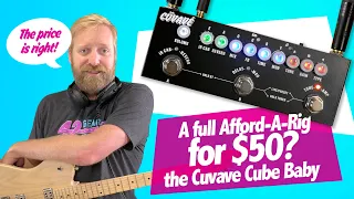 CÜVAVÉ Cube Baby! - a $50 headphone rig that might surprise you  + Giveaway! #affordaboard