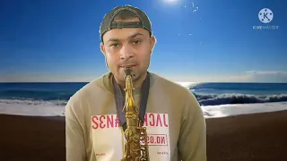 Iko Iko - saxophone cover 🎵 song        my first try