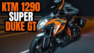 I Rode A KTM 1290 Super Duke GT | Too Sporty?