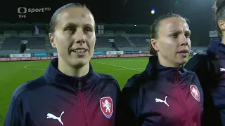 International Friendly. Women. Czech Republic - England (12/11/2019)