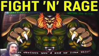 Fight'N'Rage - ретро битемап с кучей пасхалок + концовка