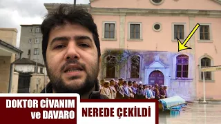 Doktor Civanım ve Davaro -  Yeşilçam Filmleri Nerede Çekildi? #14