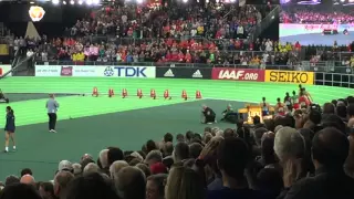 Matthew Centrowitz wins Men's 1500 Final - IAAF World Indoor Championships - FINAL LAP