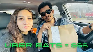 Uber Eats Earning In Canada Daily 🇨🇦