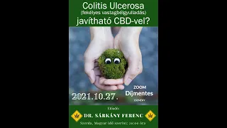 Colitis Ulcerosa (fekélyes vastagbélgyulladás) javítható CBD-vel?