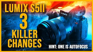 Panasonic Lumix S5 II & S5IIx Review - the best value for money hybrid camera in the market