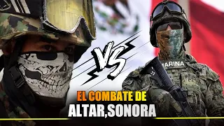 ⚔️El dia que 15 Soldados Mexicanos se enfrentaron a 60 Sicarios! - Combate de Altar Sonora 2022