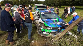 Rallye Charlemagne 2022 Big CRASHES & Mistakes [HD]