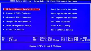 How to reset the BIOS settings Three Ways