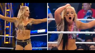 Charlotte Flair vs. Toni Storm Womens Championsip - SmackDown 12/24/2021 - WWE Smack Downs 2021