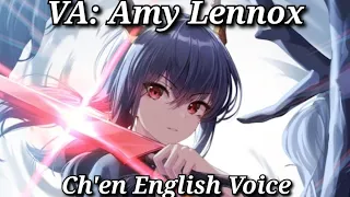 Ch'en English Voice. ALL Voicelines (E2 + Max Trust) | Arknights