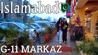 🇵🇰walking tour of Islamabad Pakistan - 4k 2024