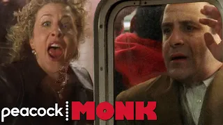 Lost in New York! | Monk