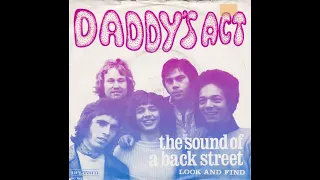 Daddy's Act - The sound of a backstreet (Nederbeat) | (Den Haag) 1969