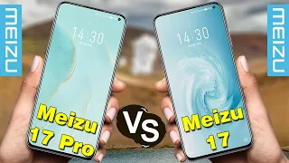 Meizu 17 Pro VS Meizu 17 | full comparison | iCompare