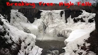 Breaking Free of Ice: High Falls