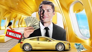 5 Verrückte Dinge, für die RONALDO sein Geld ausgibt