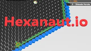 How to play - Hexanaut.io [Superhex.io] Map 100% control