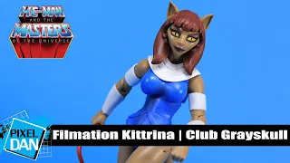 Filmation Kittrina | Masters of the Universe Club Grayskull Figure Review