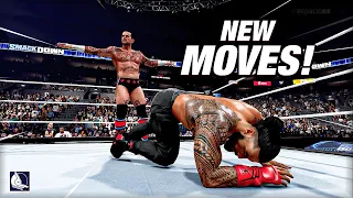 WWE 2K24 Top 30 NEW Downloaded Moves !!