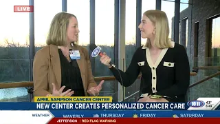 10/11 NOW: Multidisciplinary Care at April Sampson Cancer Center | Bryan Health