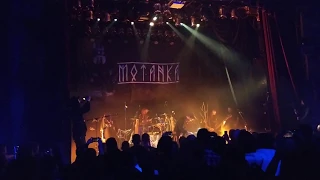 MOTANKA - Ой ти моя Земле (live Monteray club, Kiev, UA) 22.11.2019